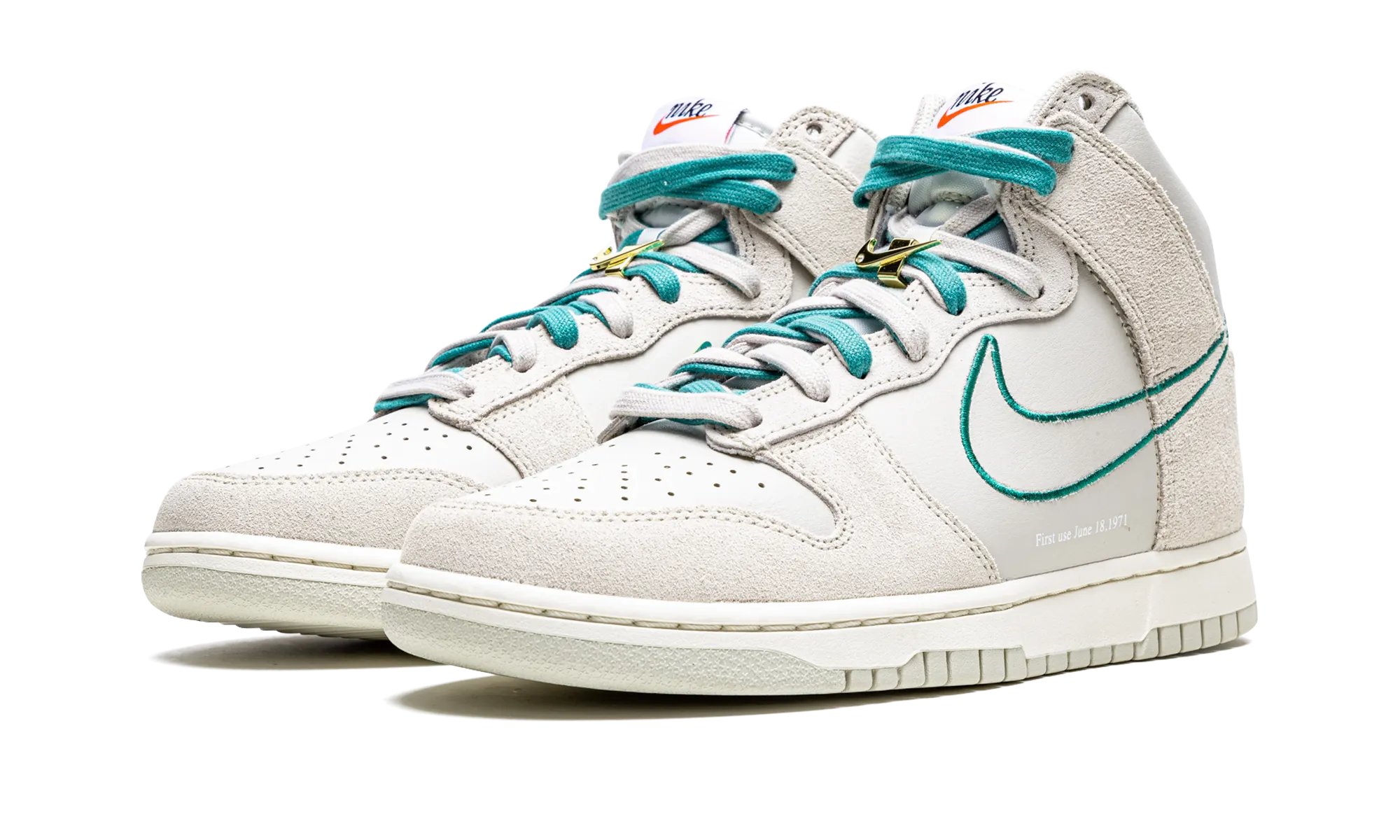 Grip shield Dunk High SE "First Use - Green Noise"