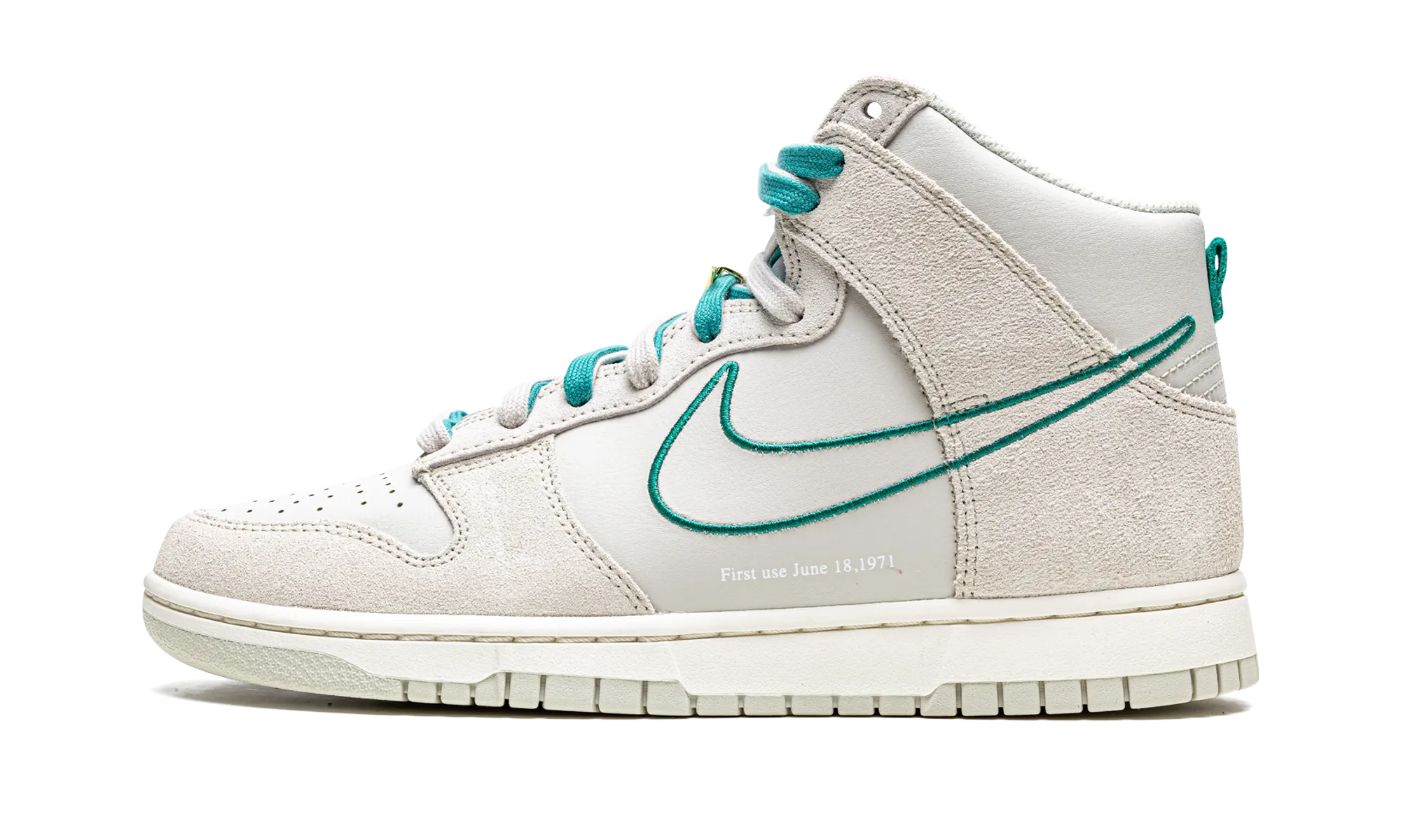 Shock Absorb Dunk High SE "First Use - Green Noise"