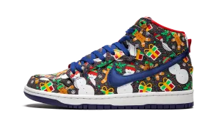 SB Dunk High TRD QS "Ugly Christmas Sweater" Bold Movement On Board