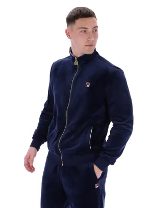 product date night charm Irving Velour Track Jacket