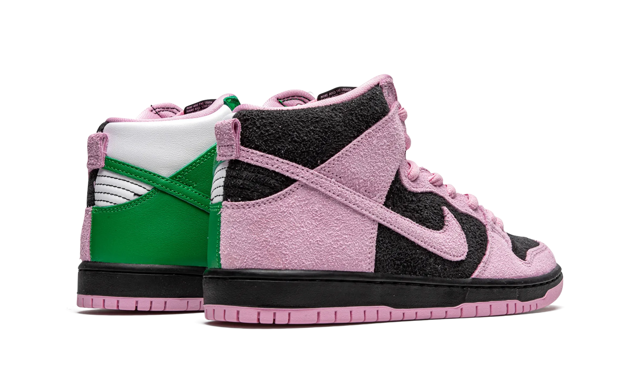 SB Dunk High "Invert Celtics" Skate Flex Ride