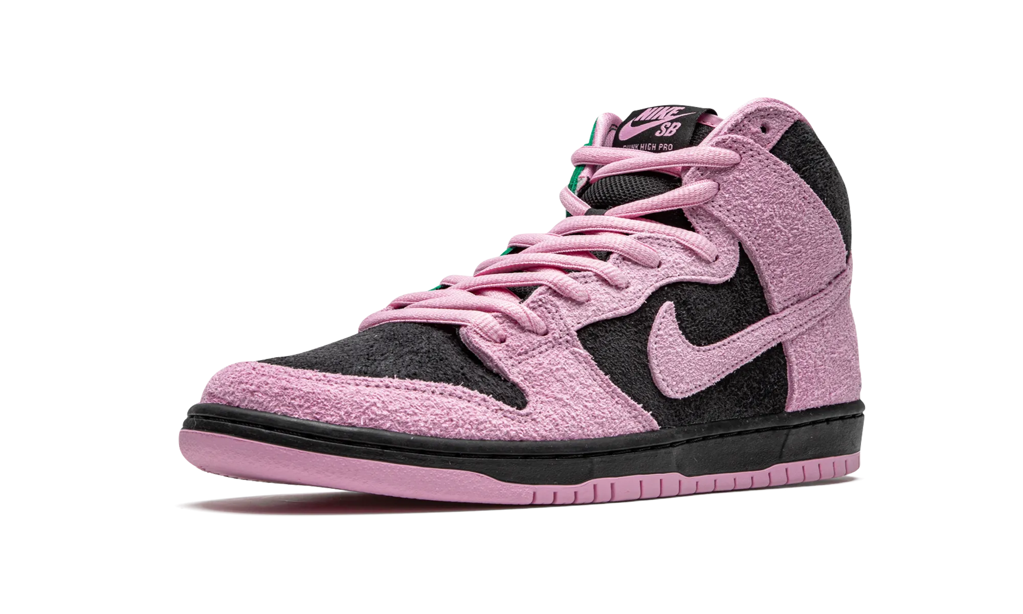 SB Dunk High "Invert Celtics" Grip Stability Easy Action