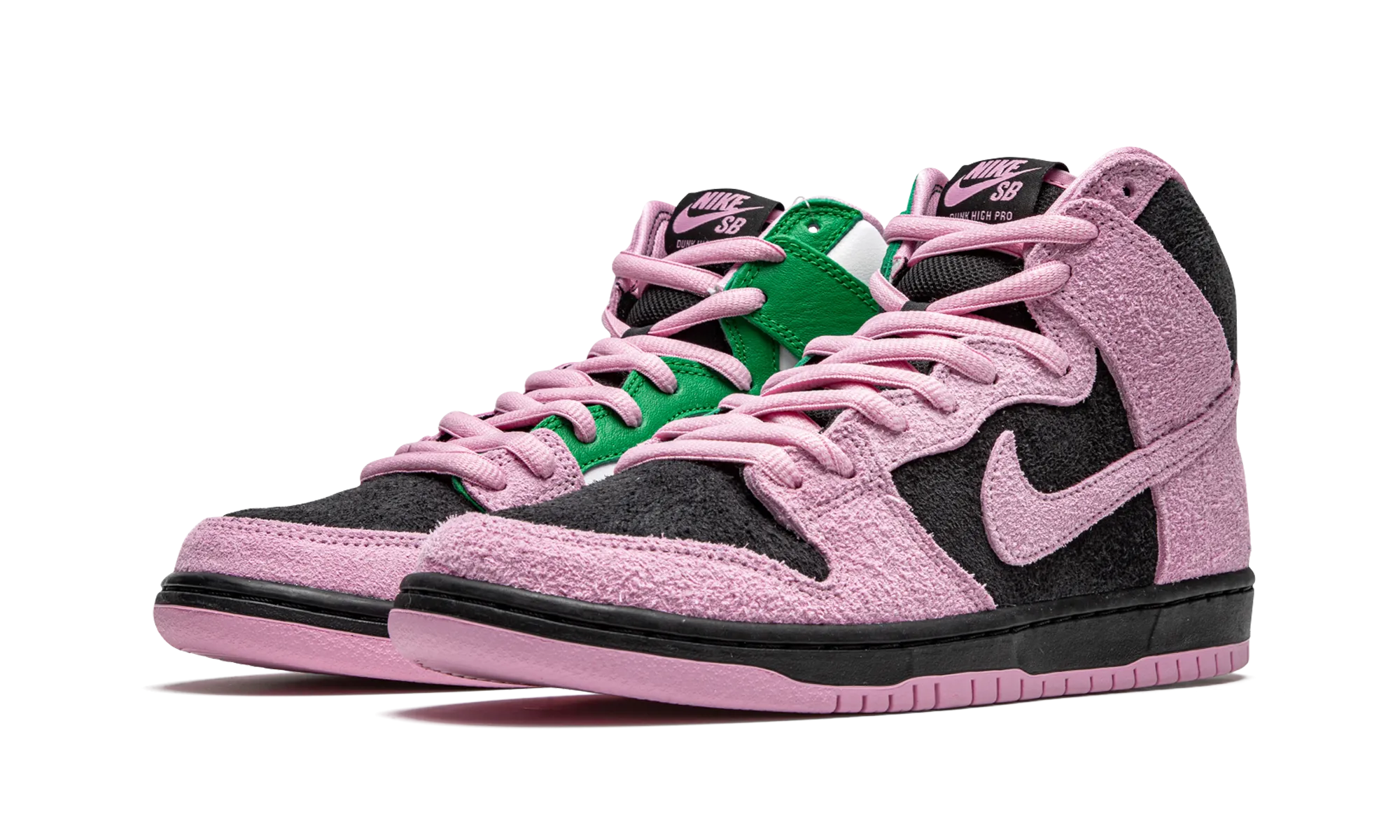 Modern Design SB Dunk High "Invert Celtics"