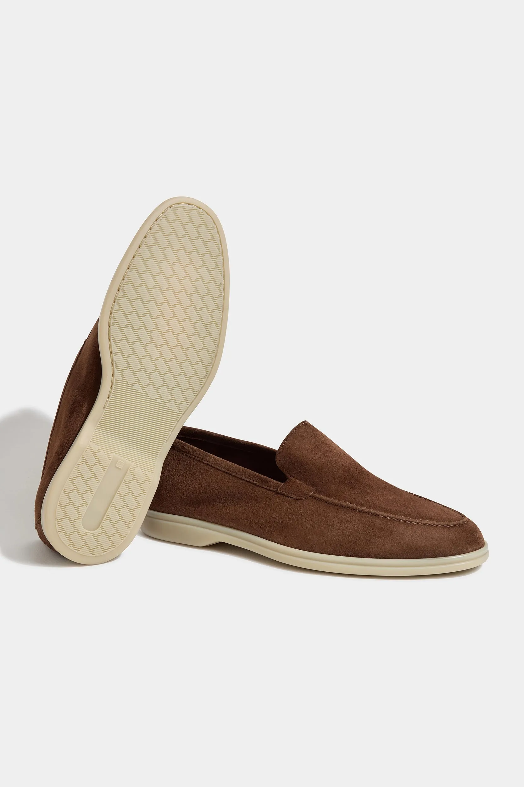 Brown loafers - Made In Italy Cloud Sprint Light Weight