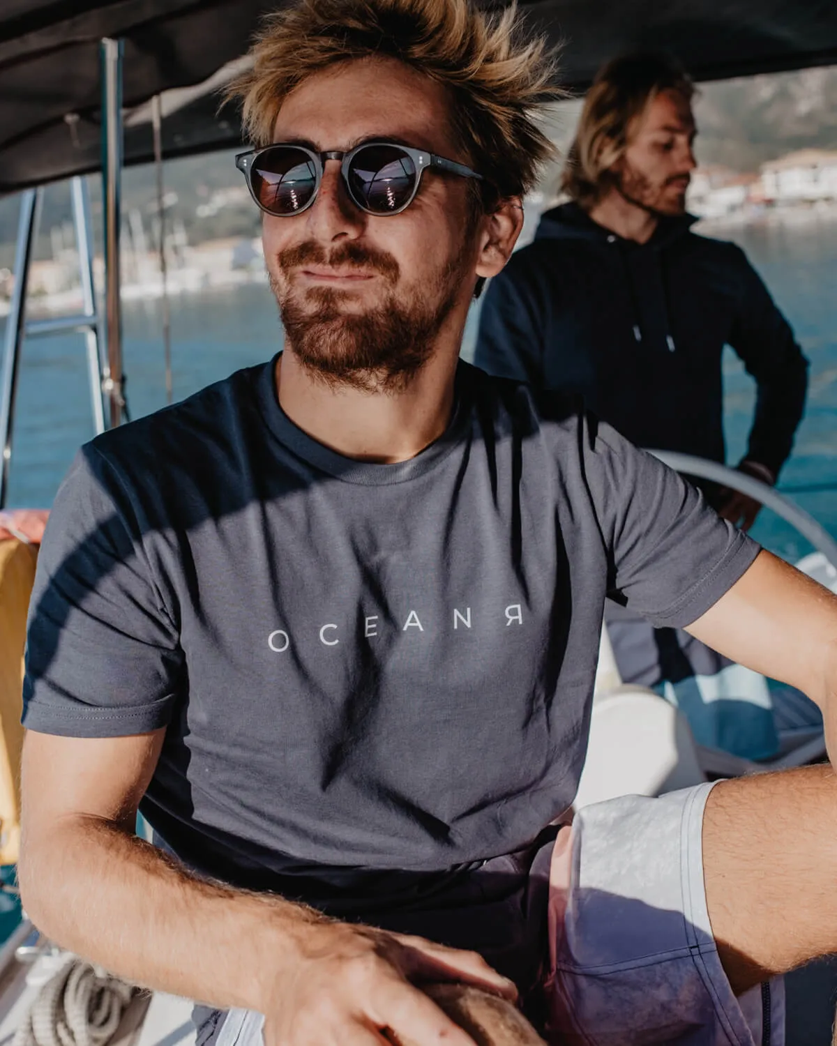 Dritvik Cove - Unisex Organic Cotton T-Shirt Fashion-Forward Look