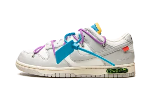 Dunk Low "Off-White - Lot 47" Secure Lock