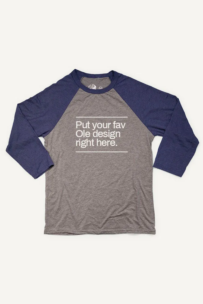 Made to Order Baseball Shirt (Unisex) Essential Wear