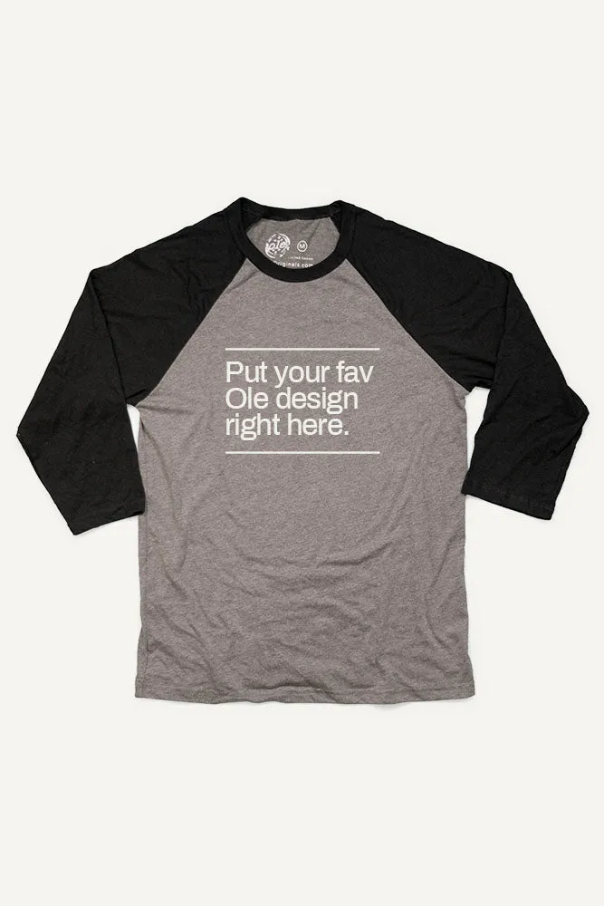 Performance Wear Made to Order Baseball Shirt (Unisex)