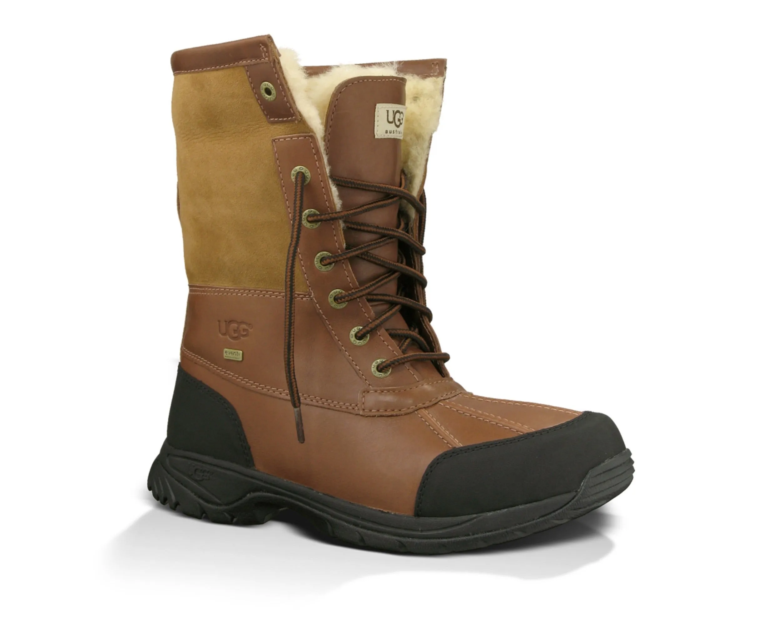 MEN`S BUTTE WINTER BOOT Slip Resistant Hiking Trails