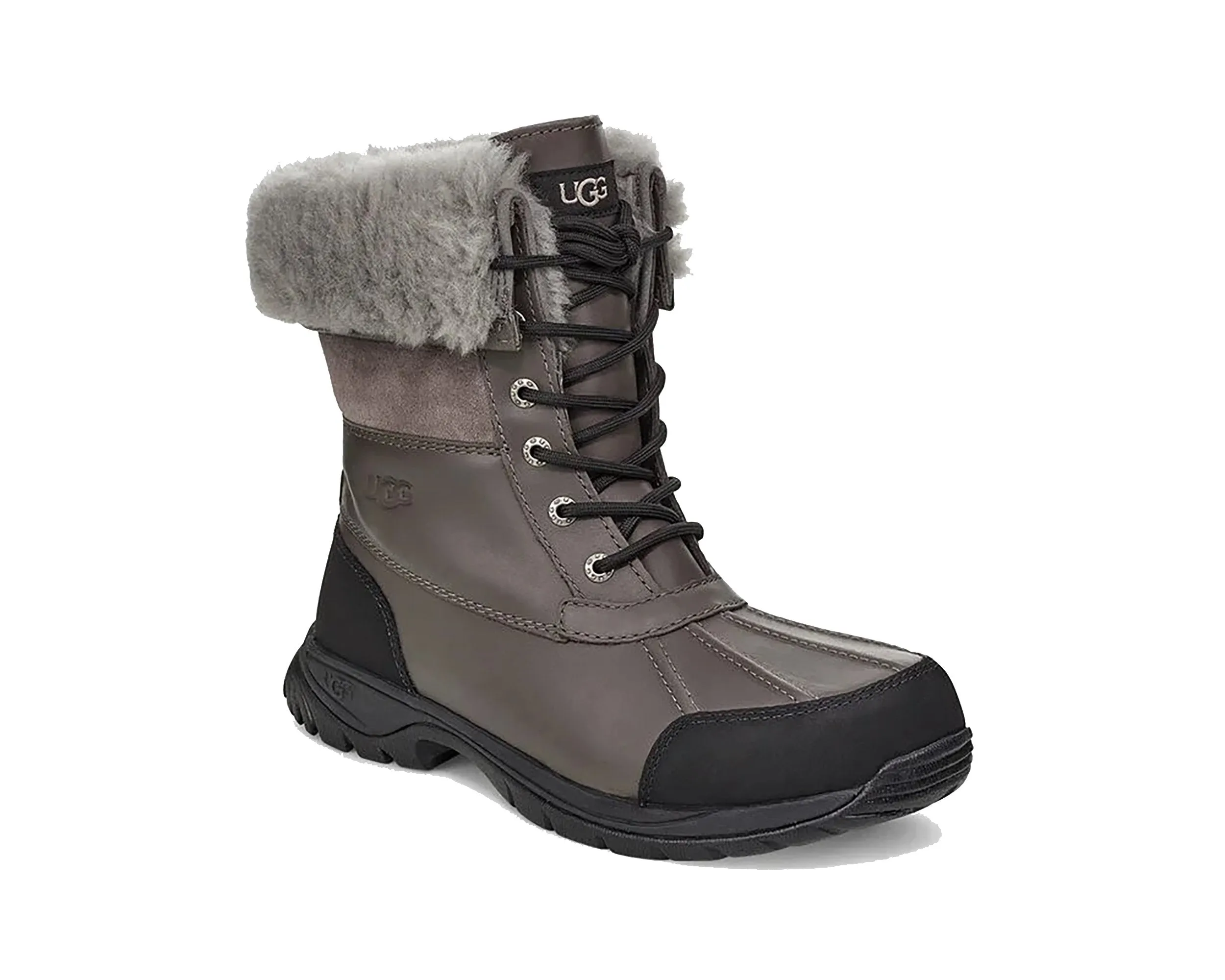 MEN`S BUTTE WINTER BOOT waterproof construction Cushioned Step Work Commute