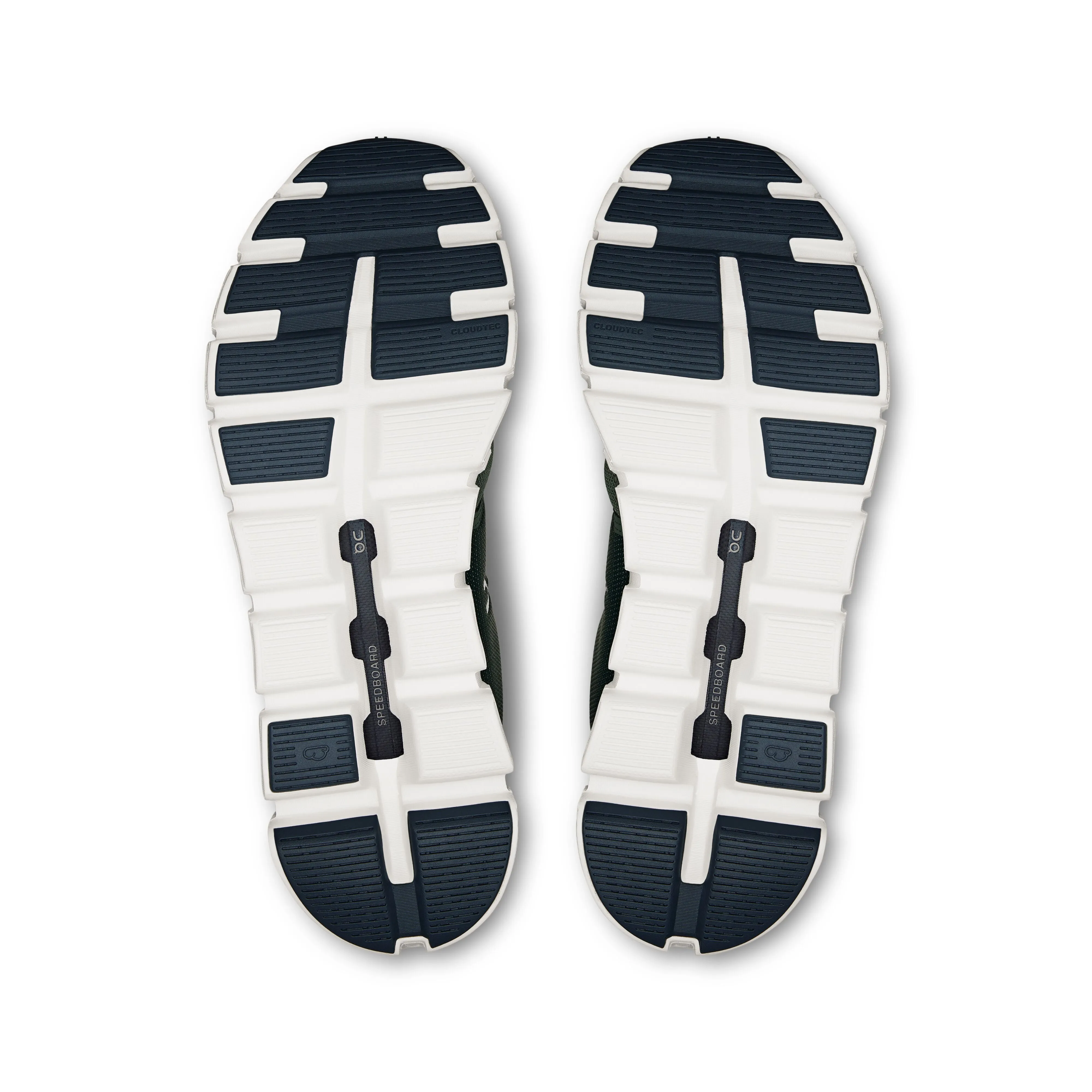 value - brand shoes Men's On Cloud 6 Running Shoe in Olive | Evergreen