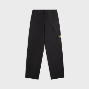 FlameRetardantTreatment Stone Island Trousers - Black