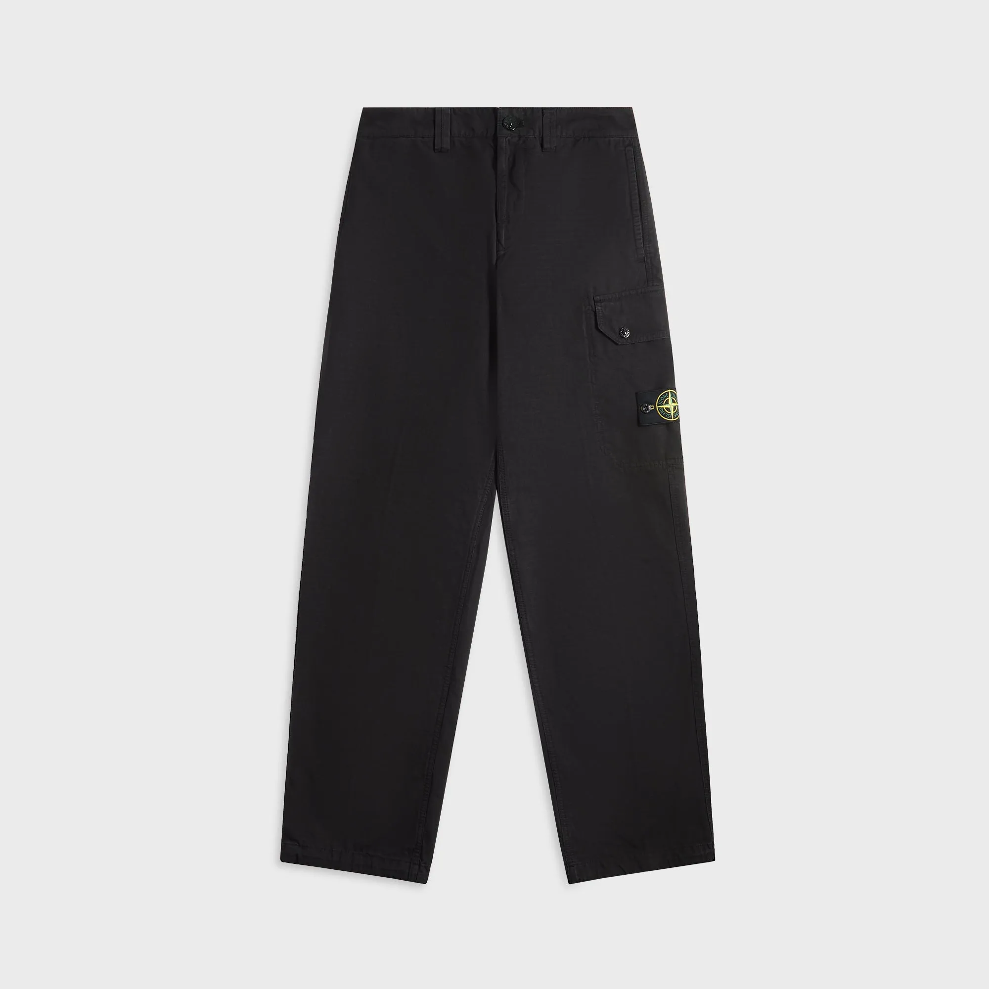 FlameRetardantTreatment Stone Island Trousers - Black