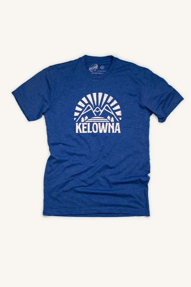 Perfect for Any Outfit Minimalist Layer Kelowna T-shirt (Mens)