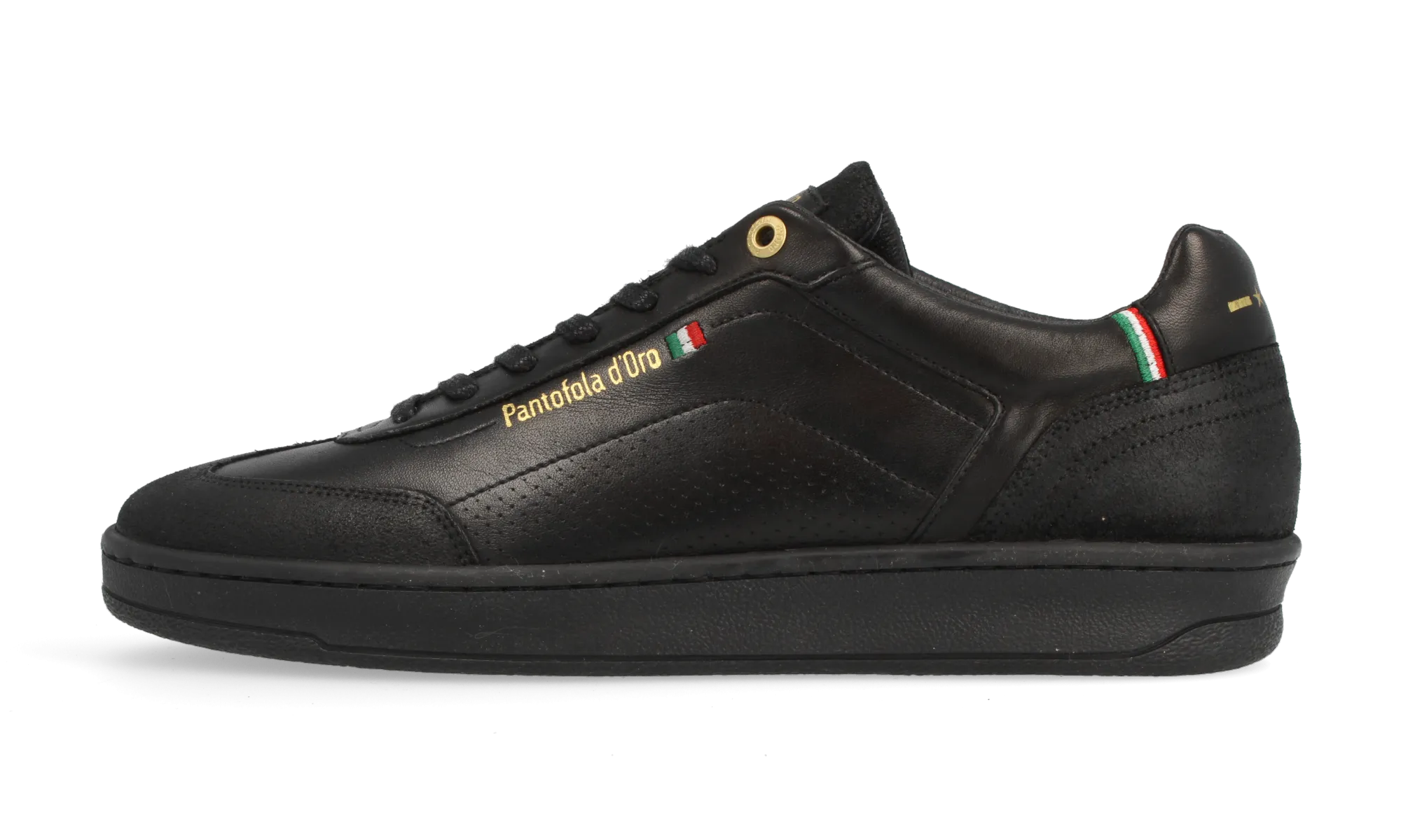 ID50349-Pantofola Messina Black Concert Mood