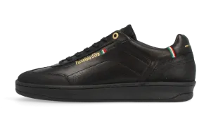 Stretchable Upper Low Top ID50349-Pantofola Messina Black