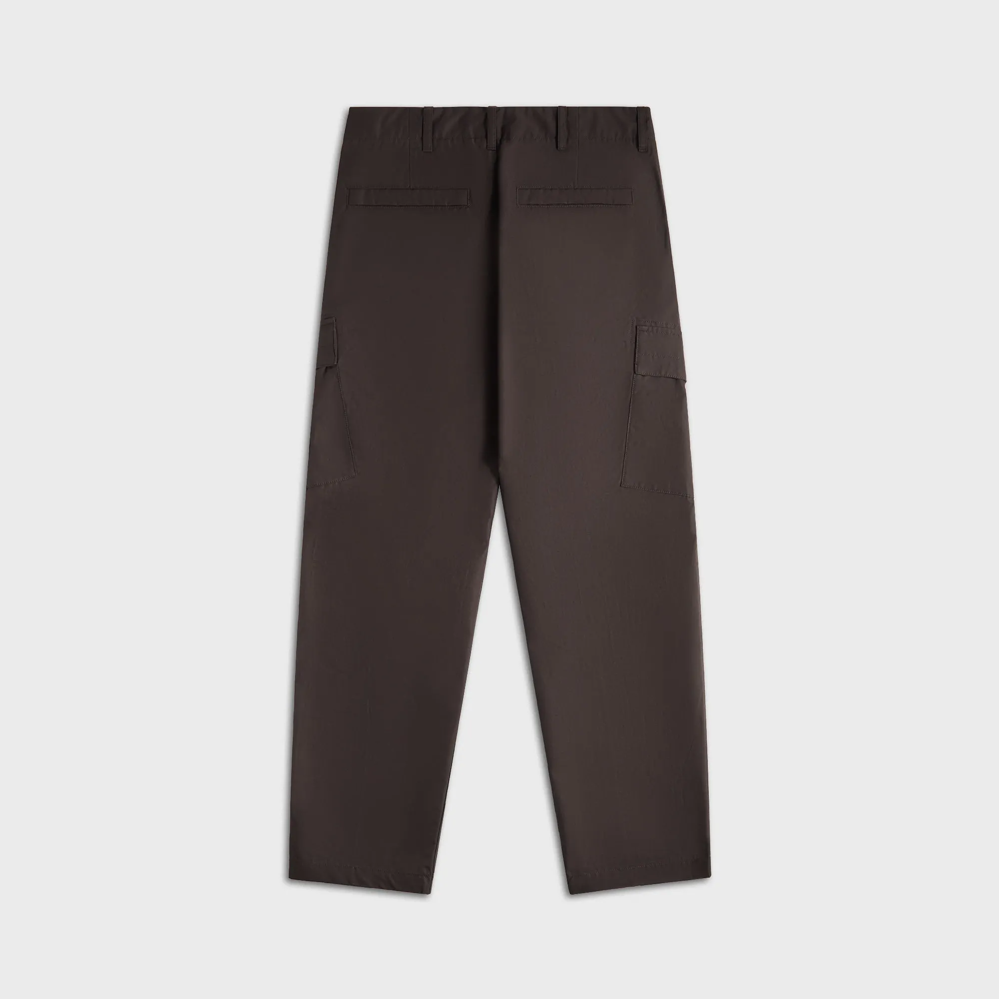 Stone Island Cargo Trousers - Dark Brown Chill Comfort Wear Compact Storage