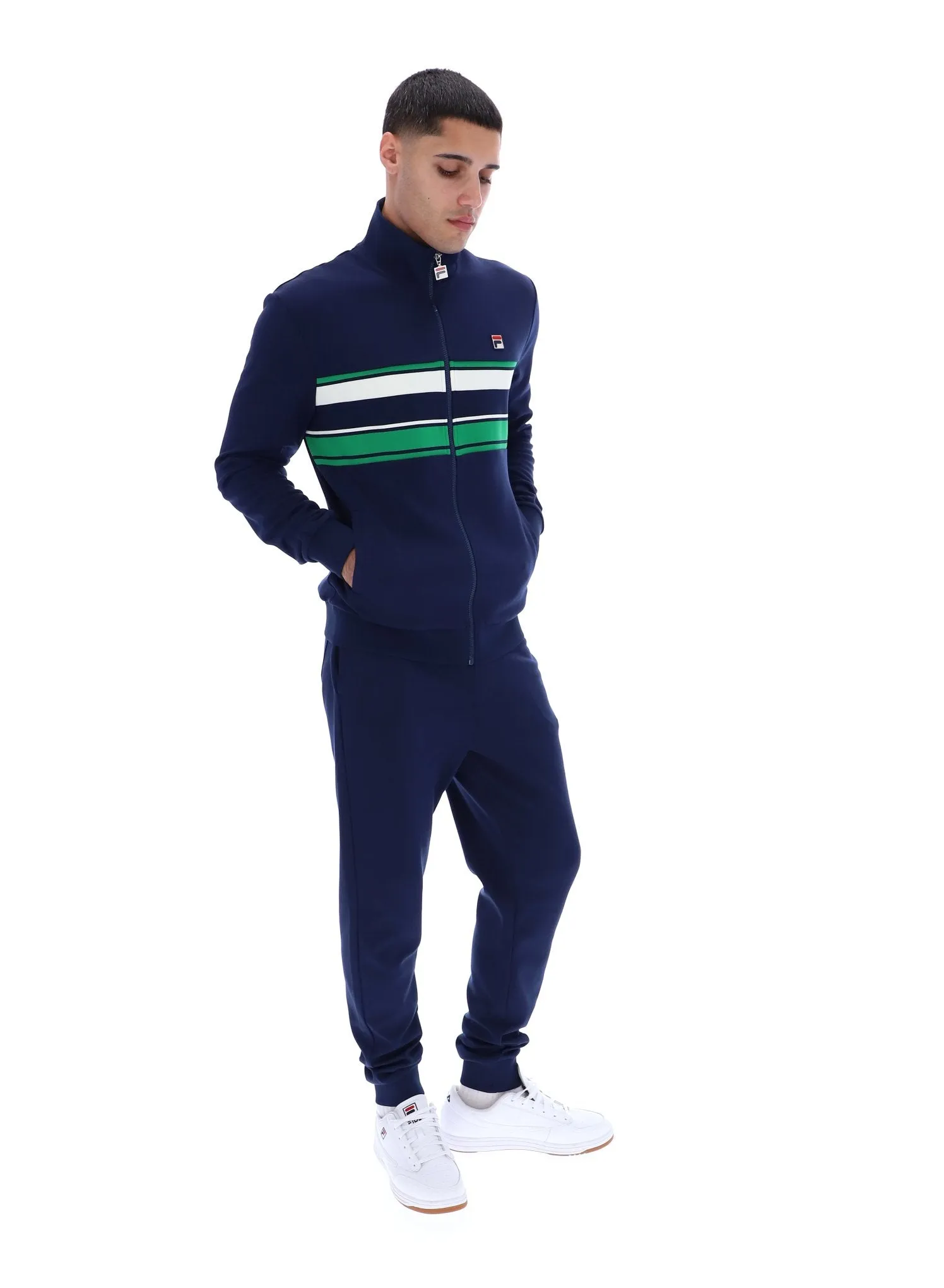 Vinnie Track Jacket surfing suitable