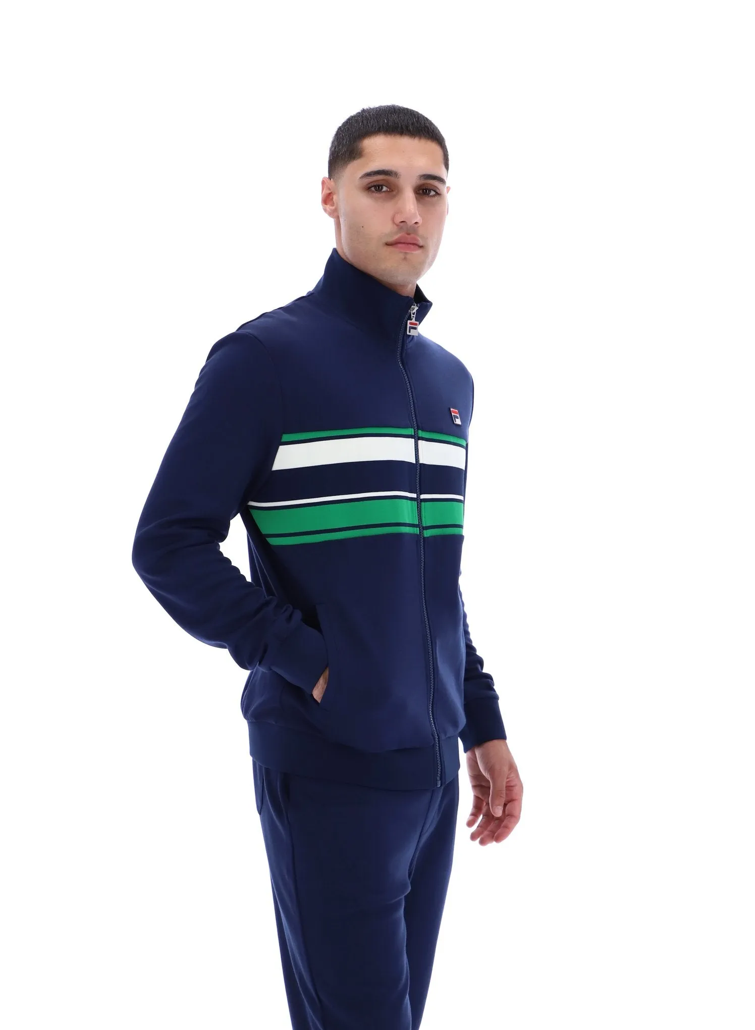 Vinnie Track Jacket product luxury indulgence