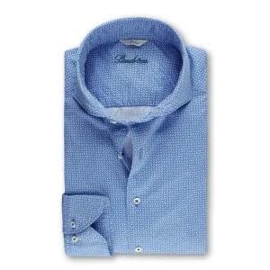 UV Protective Coating ID50296-Stenstroms Blue Neat Pattern