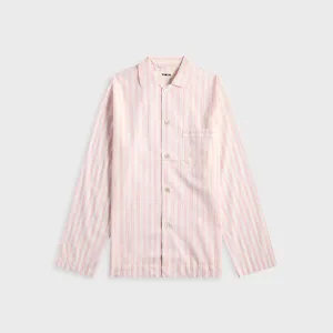 Tekla Cotton Poplin Pyjama Shirt - Hatty Stripes Moisture Wicking Inner Layer Weight Distribution System