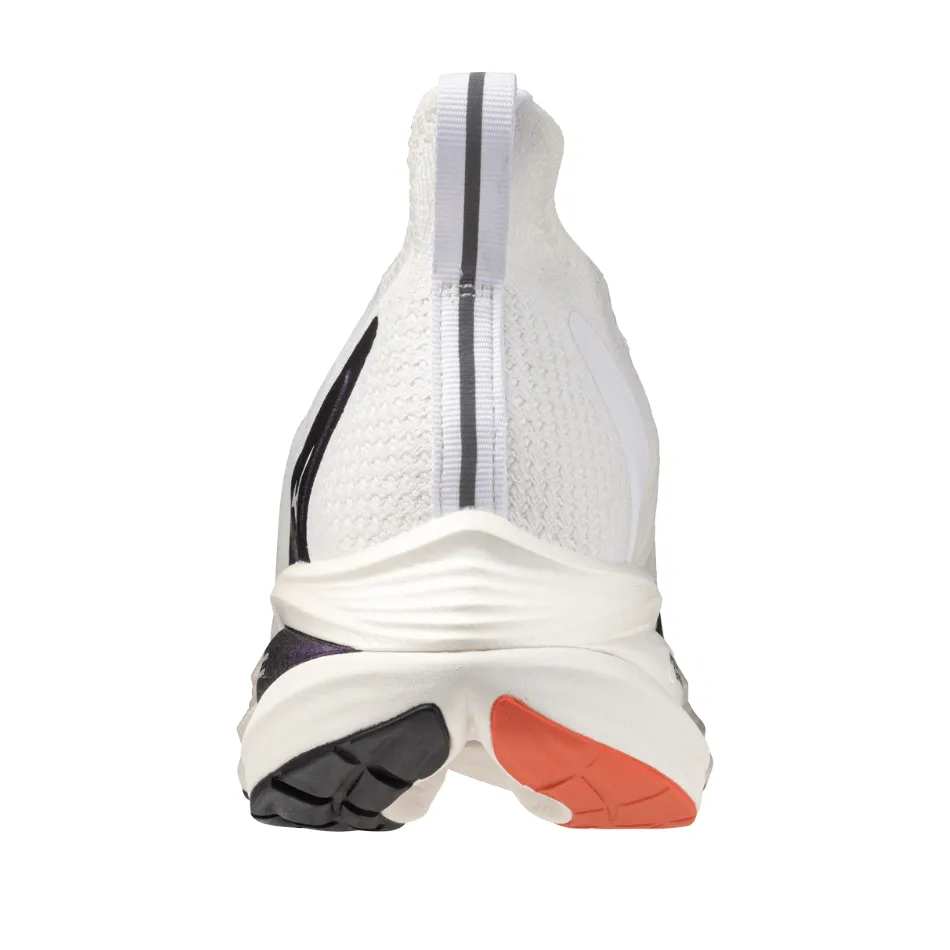 Mizuno Men's Neo Vista 2 Running Shoes in White/White/Iris Bloom AW25 soft - surface running gear Daily Commuter