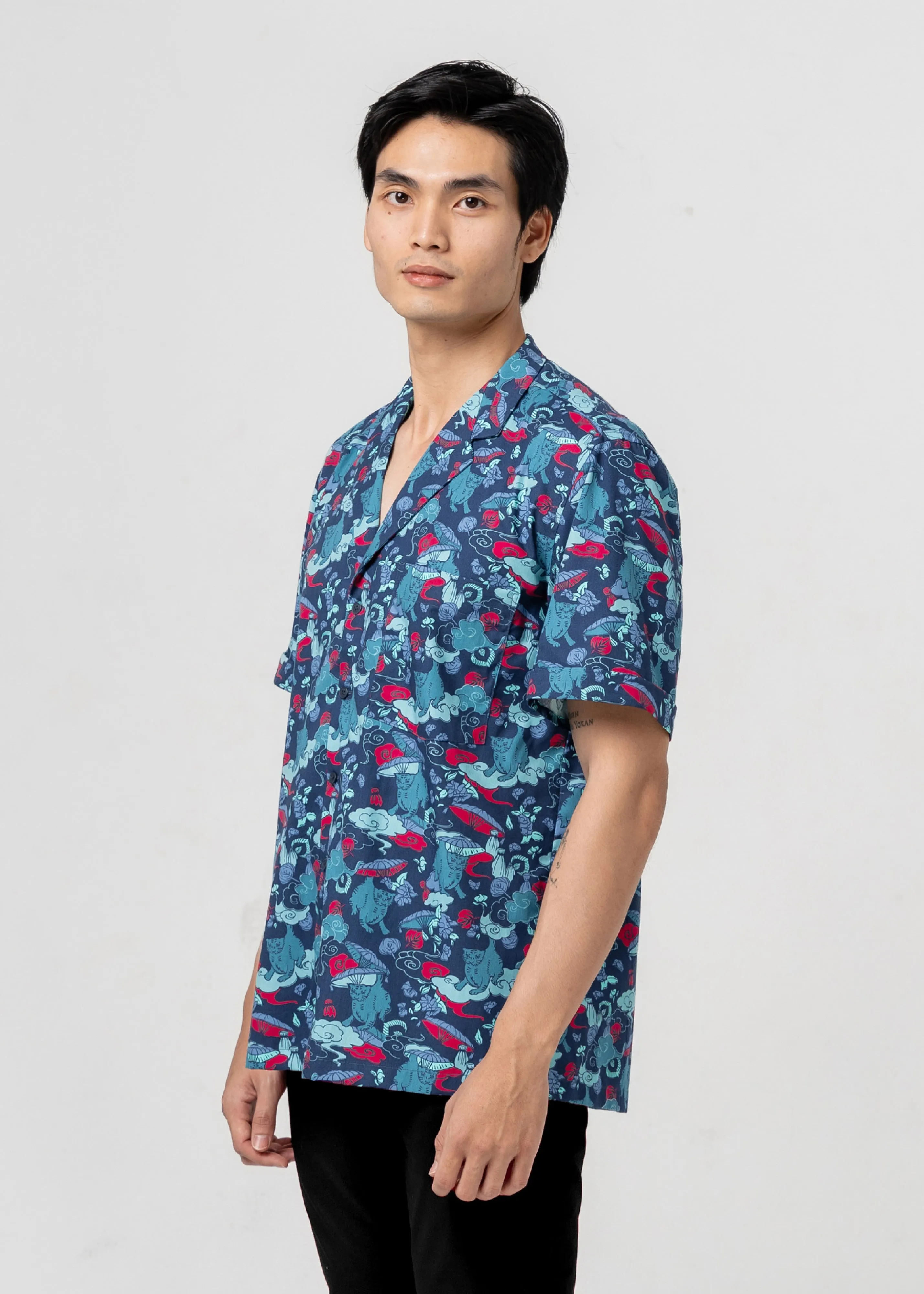 DRACO - JUNGLE CAT Chilly Day Wear