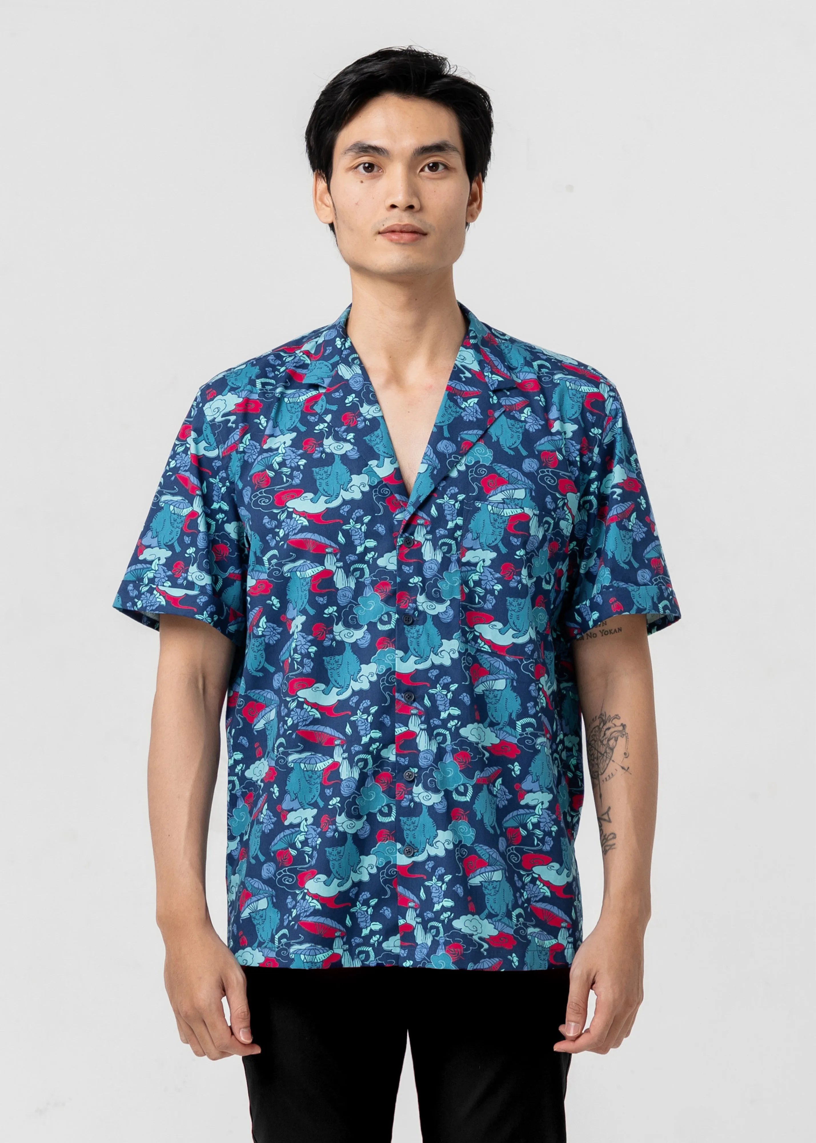 Travel-friendly Sporty Look DRACO - JUNGLE CAT