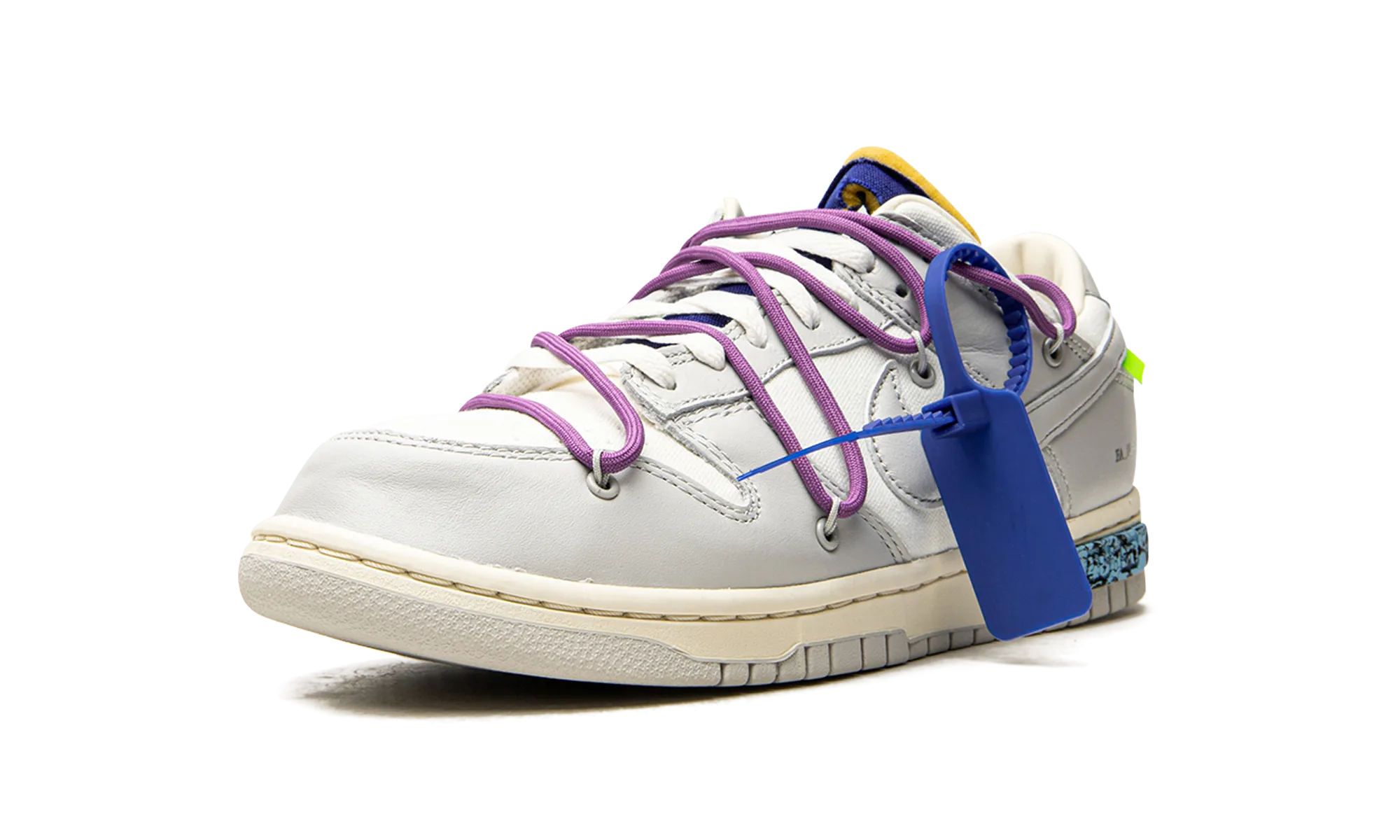 Dunk Low "Off-White - Lot 48" All Action Shock Absorb