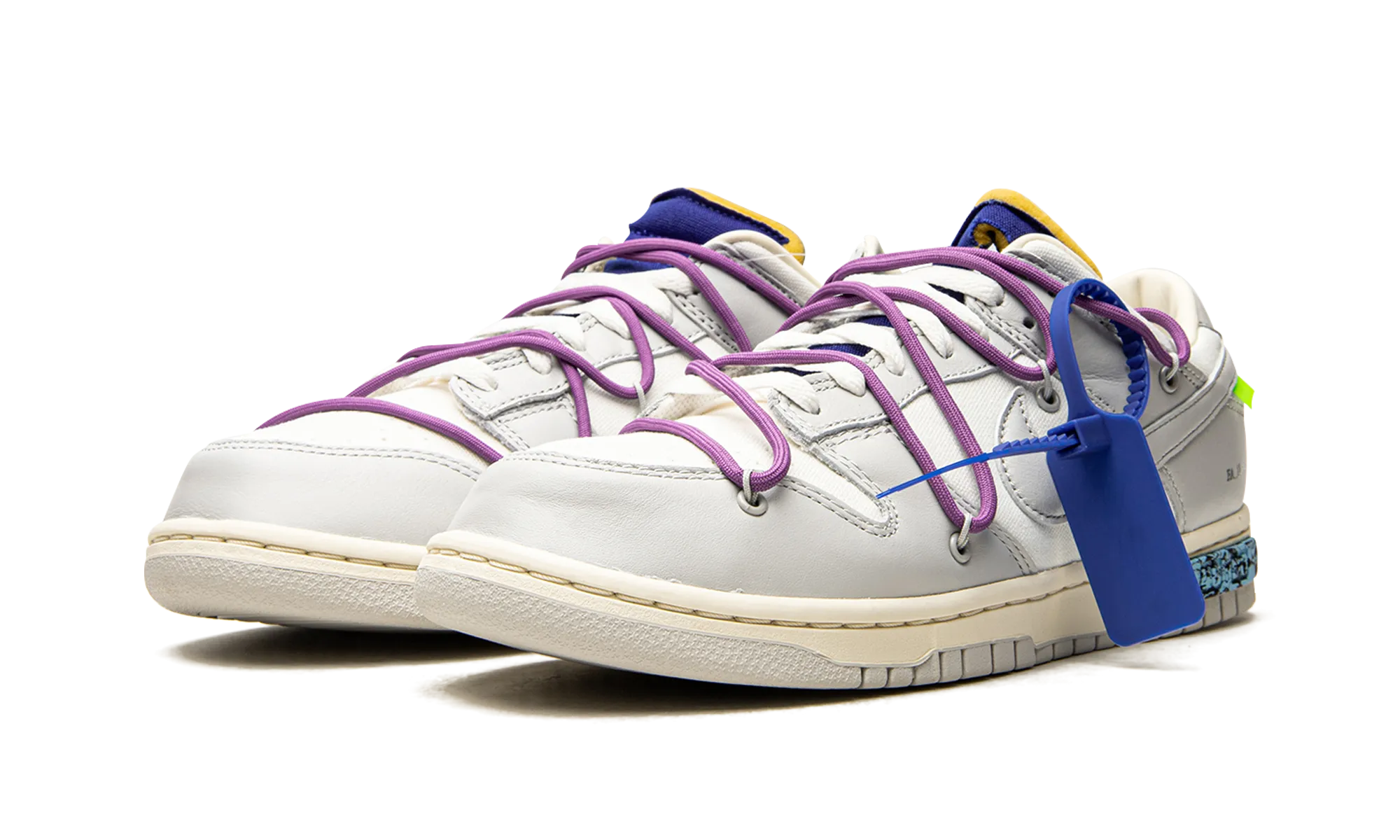 Dunk Low "Off-White - Lot 48" Skater All Day Grip Ease