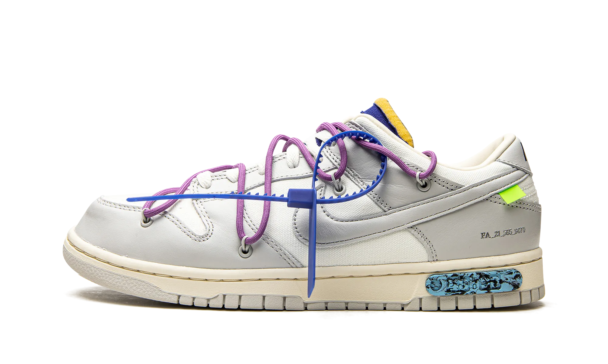 Board Ready Comfort Fast Action Dunk Low "Off-White - Lot 48"