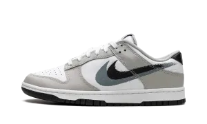 Dunk Low "Stencil Swoosh" Flexible Style