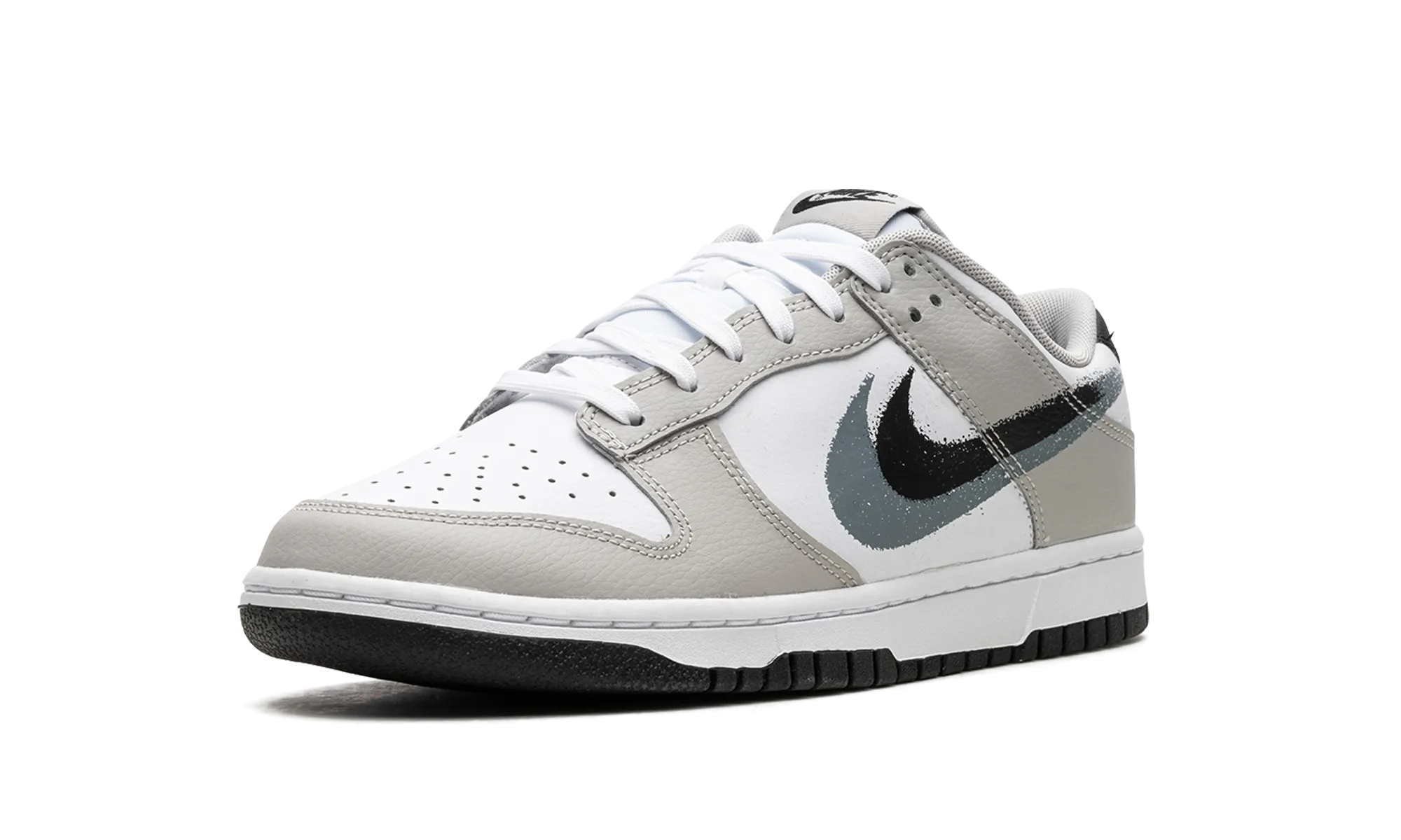 Dunk Low "Stencil Swoosh" Teen Culture Smooth Flex
