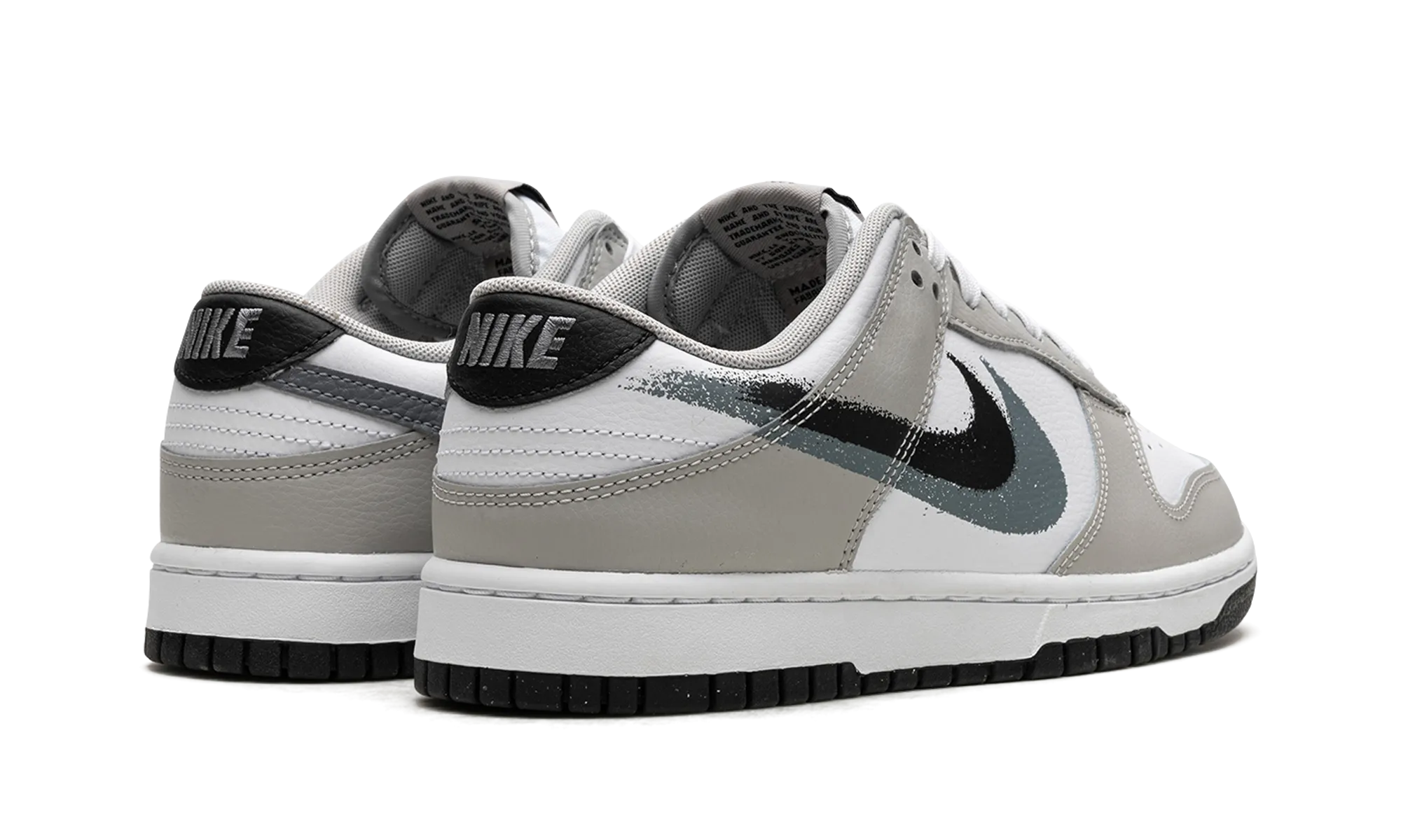 Dunk Low "Stencil Swoosh" Flexible Material