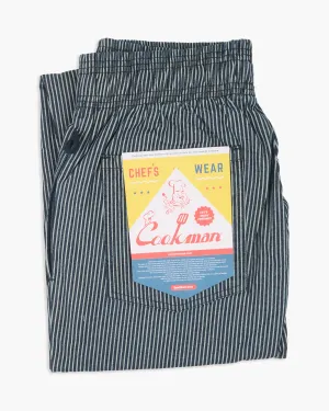 Cookman Chef Pants - Hickory Navy Weekend Warrior Luxury Athlete Fit