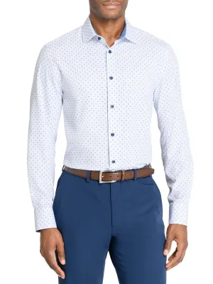 Neutral Shade STAR DASH PERFORMANCE DRESS SHIRT