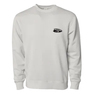 Neighbor Crewneck Effortless Look shiny accents