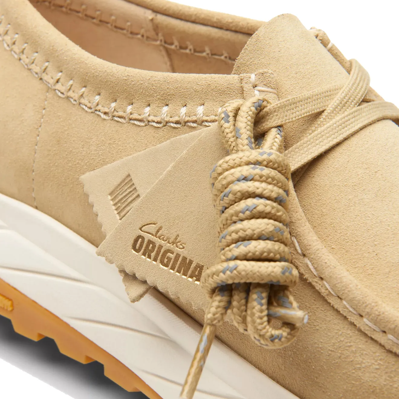 Zen Step Ring Walk Clarks Originals Walla Eden Lo Shoe Maple Suede