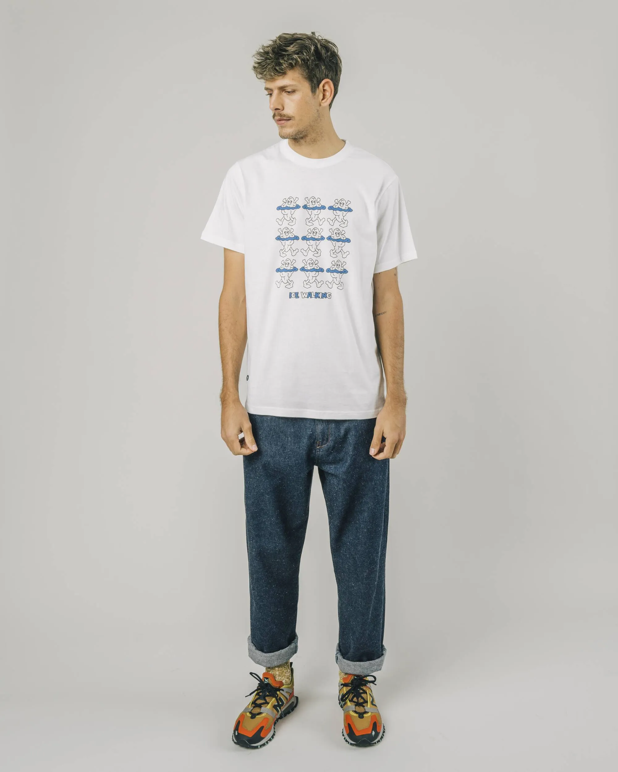 Comfy Choice Ice Party T-Shirt White