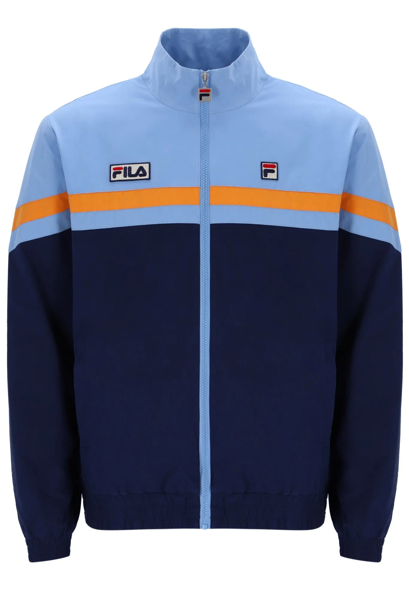 Phillip Cut And Sew Track Jacket Trendy Layered Printed Detail