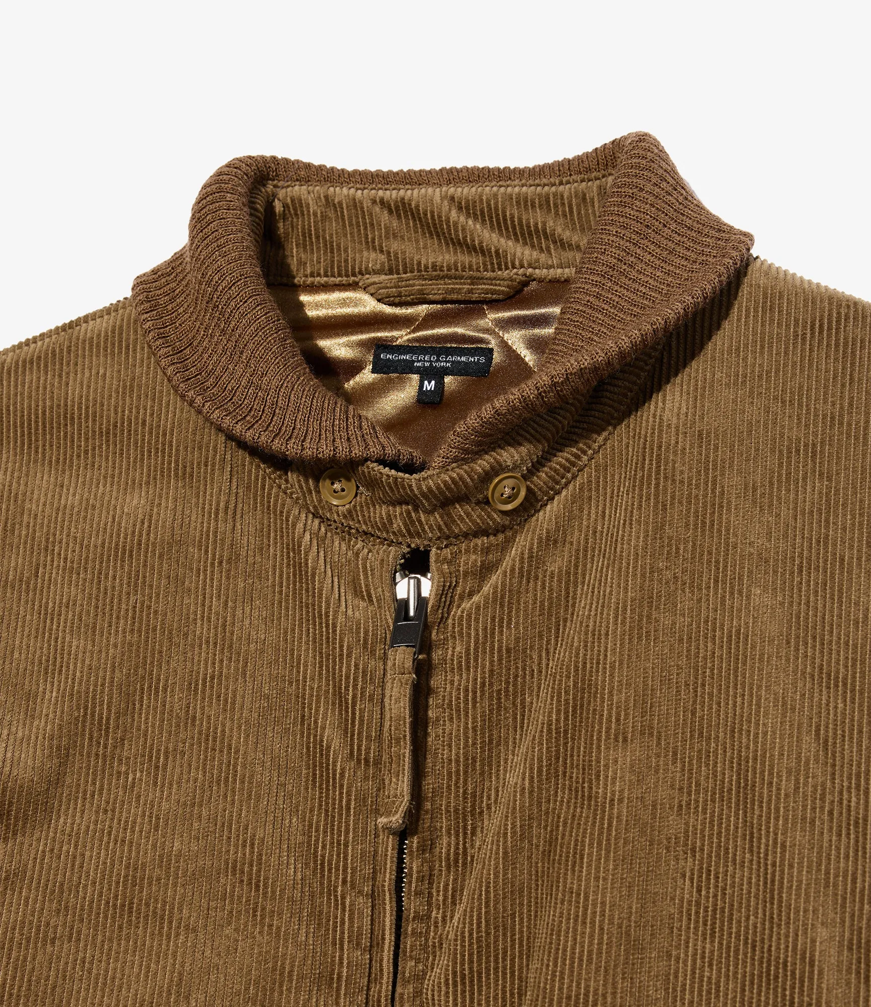 LL Jacket ?C Khaki 8W Corduroy Temperature Regulating Fabric