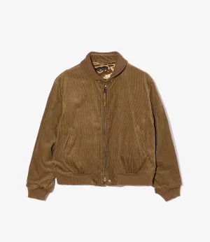 Adjustable Hood Feature Low Bulk High Warmth LL Jacket ?C Khaki 8W Corduroy