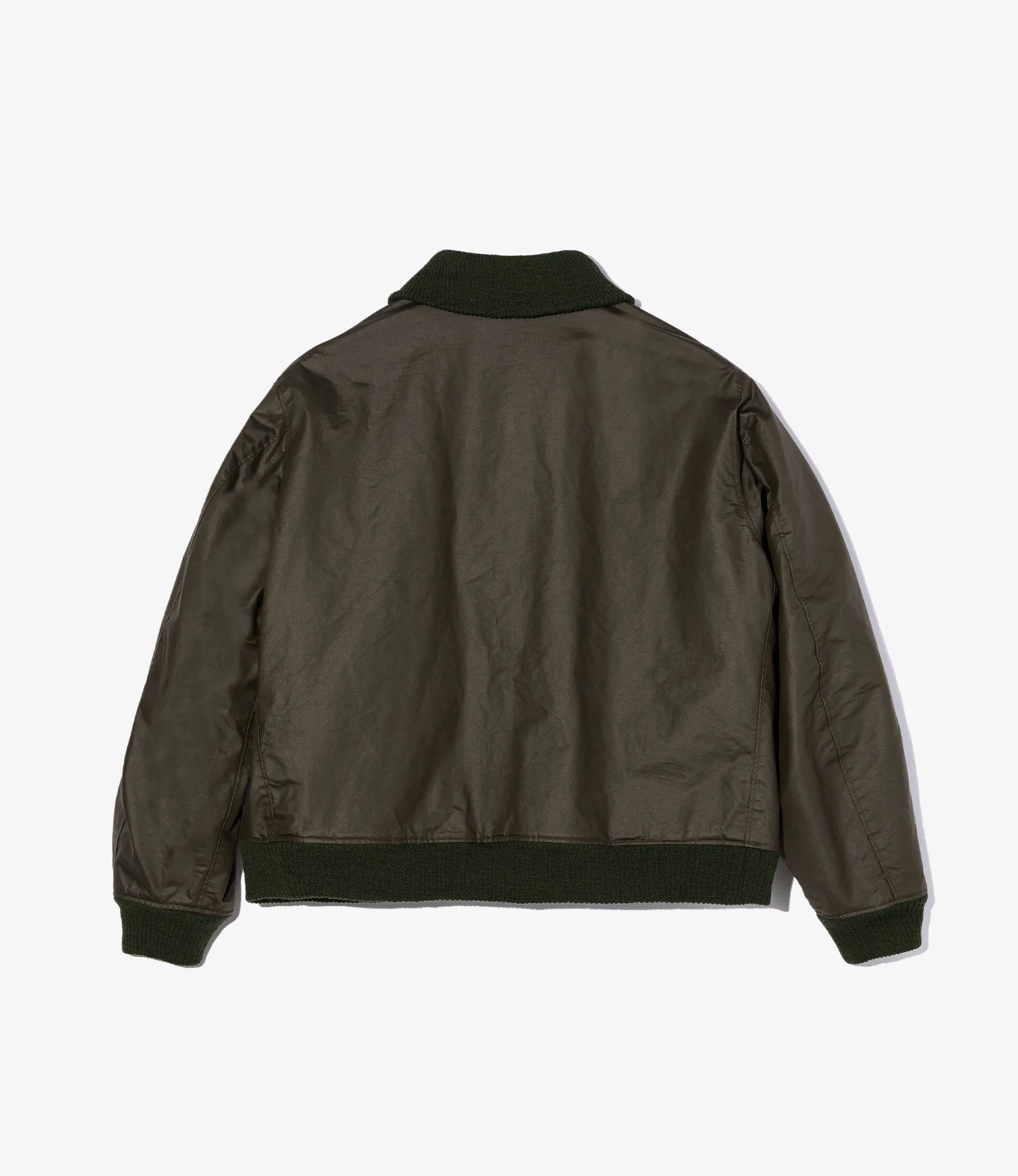 Luxury Appeal LL Jacket ?C Olive Coated Nyco