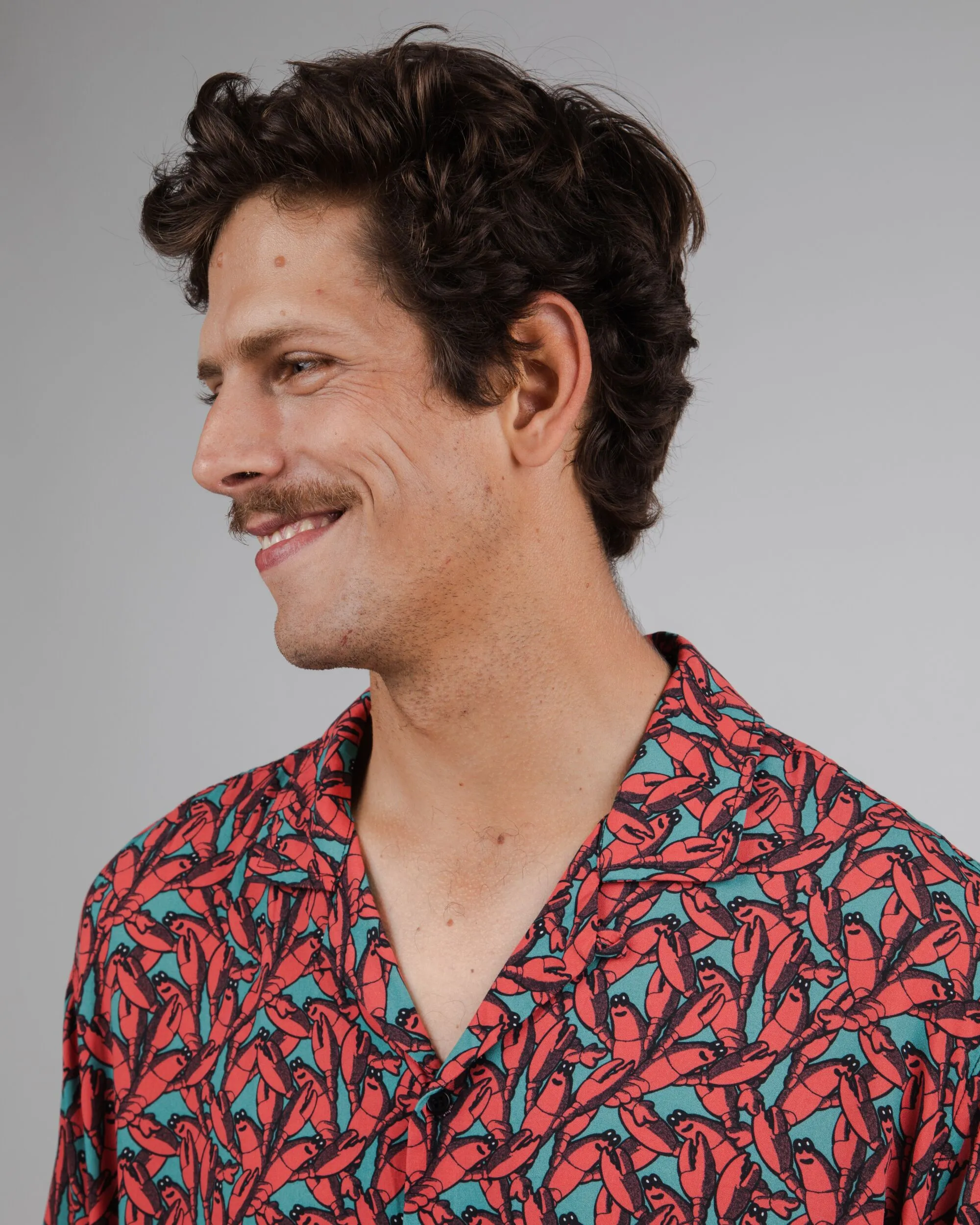 Inner Layer Lobster Aloha Red