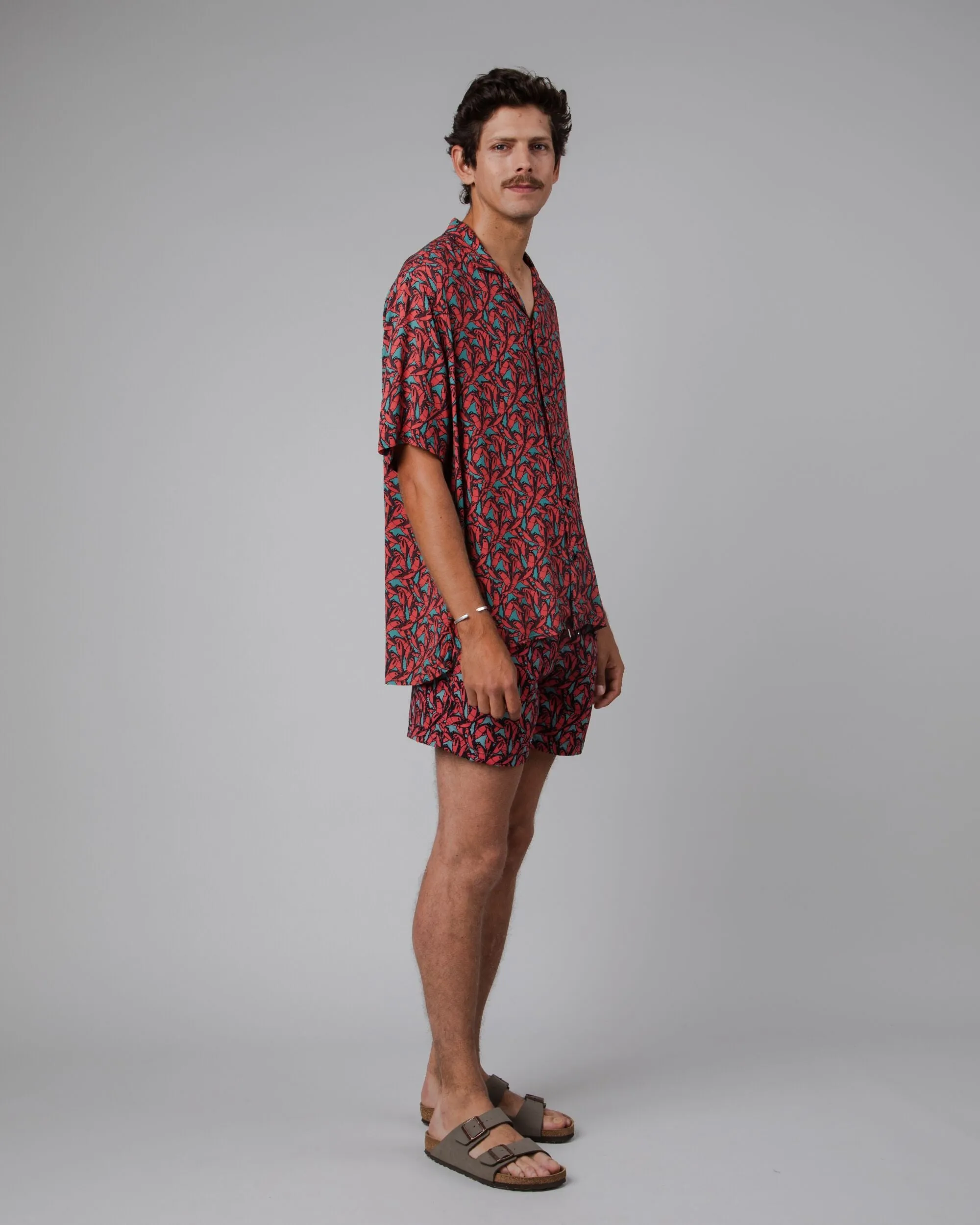 Lobster Aloha Red Cozy Wear Unisex style