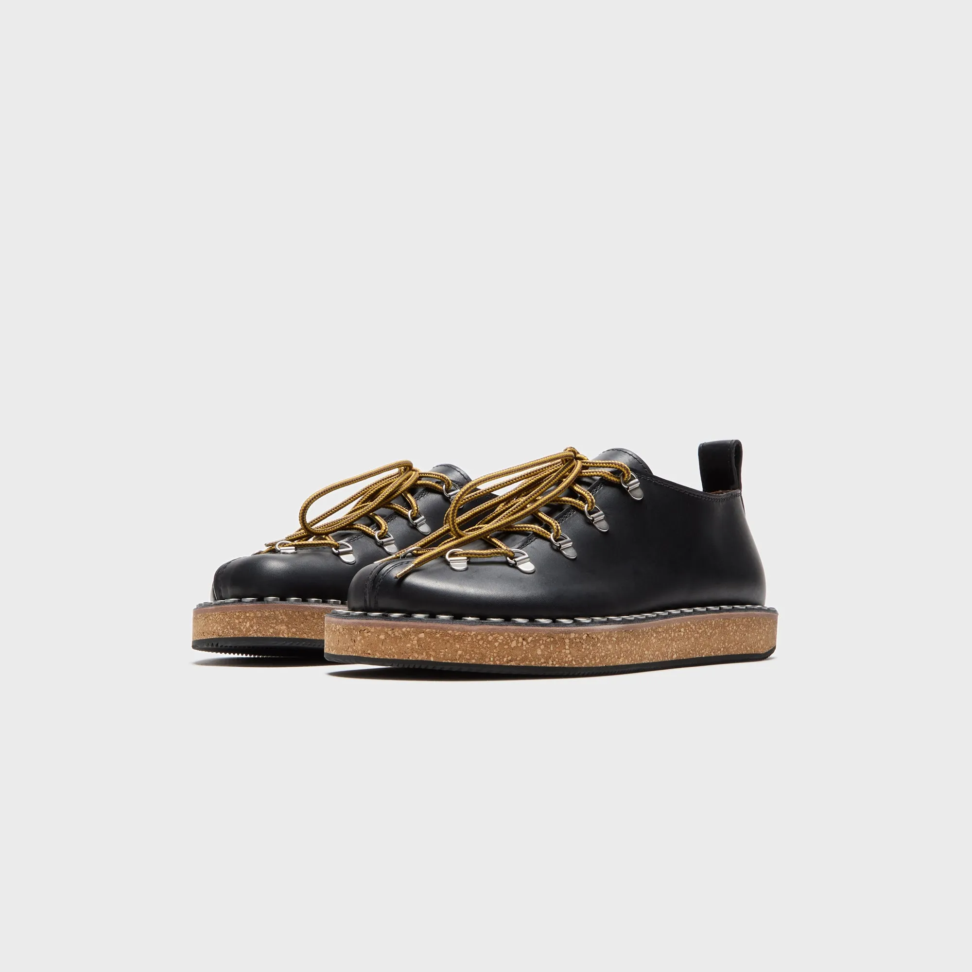 Urban Hiker Loewe Rivet Hiking Lace-Up - Black