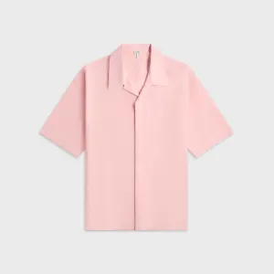 Loewe Short Sleeve Shirt - Coral Organic Cotton Blend