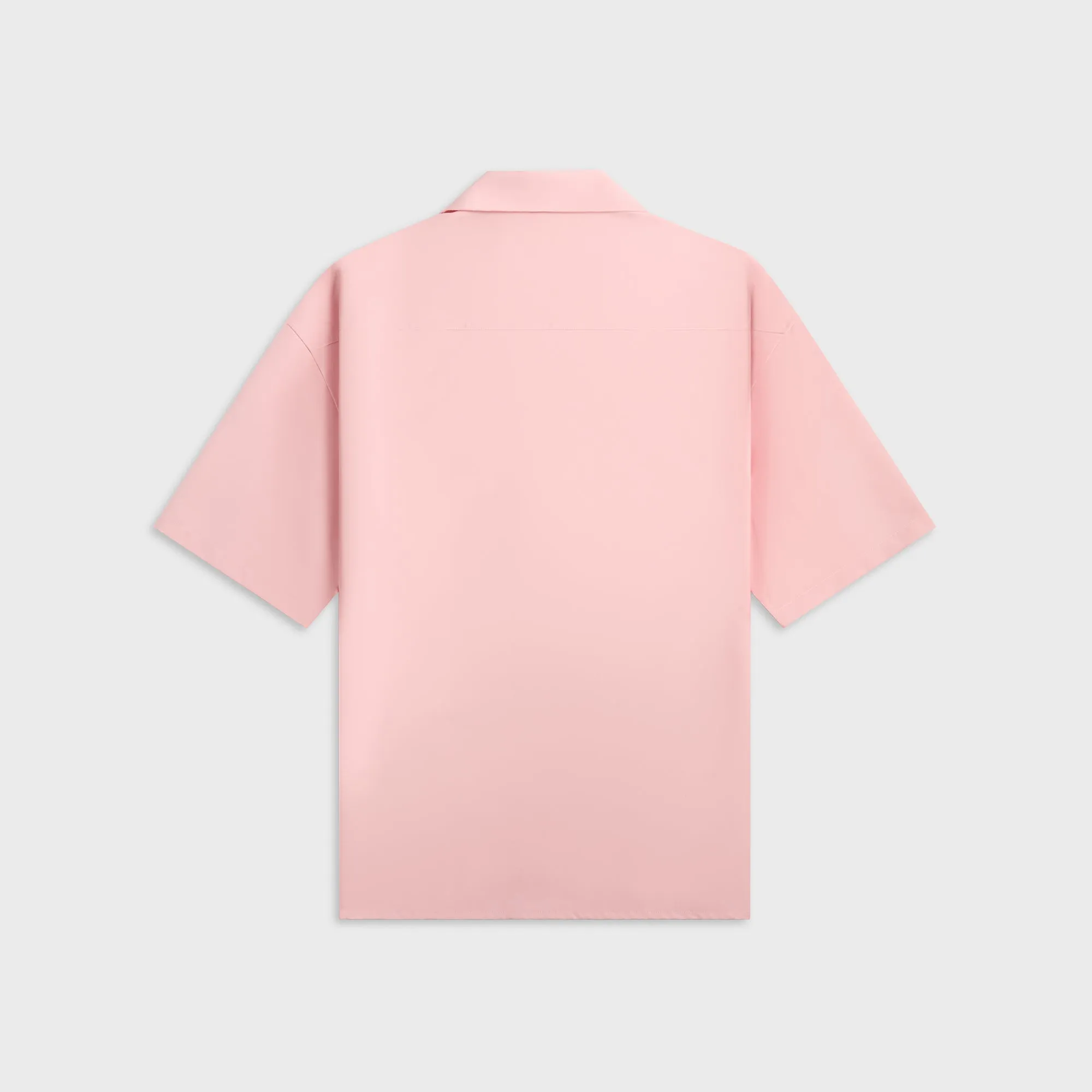 Loewe Short Sleeve Shirt - Coral FlexibleHoodDesign Wrinkle Free Texture