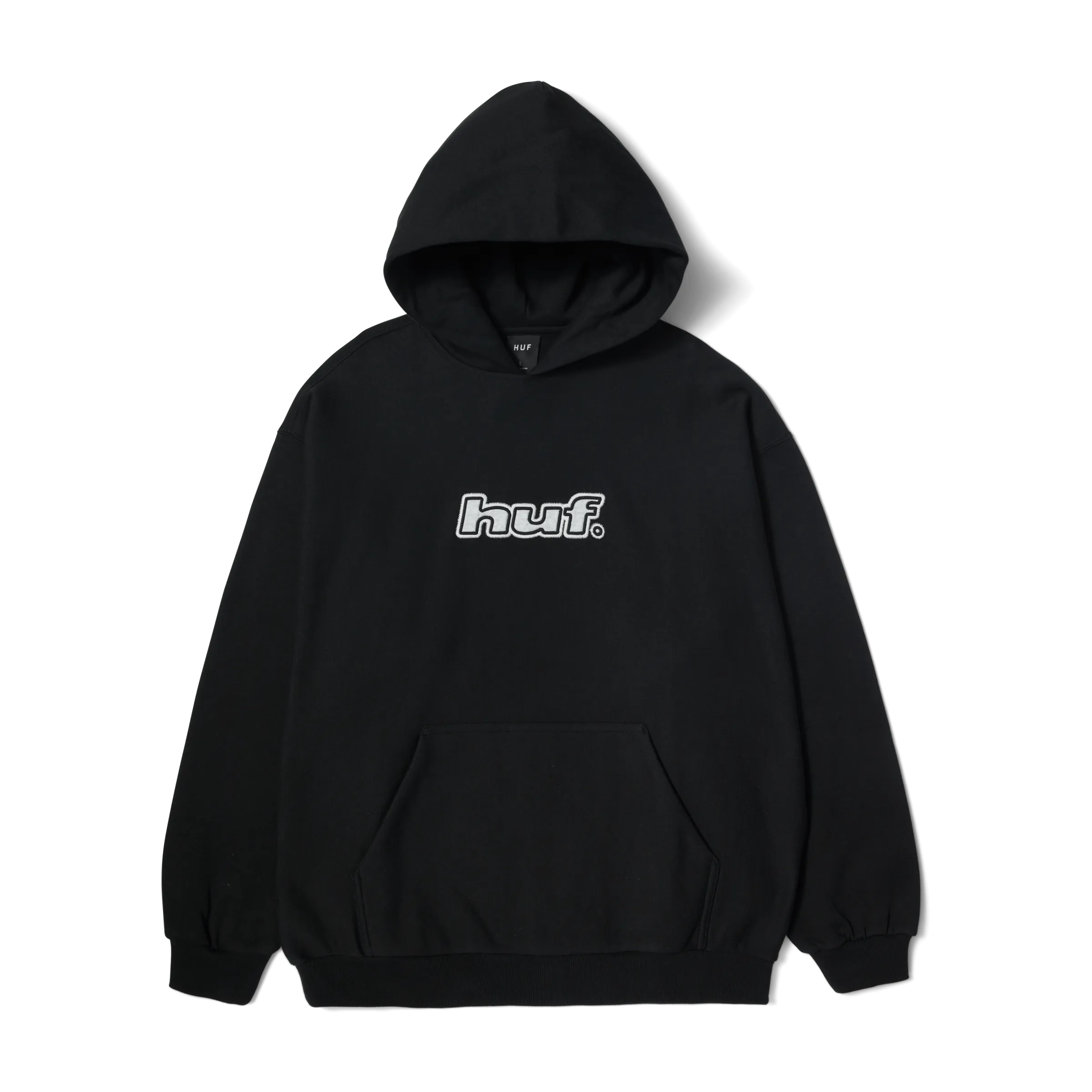 Logo Applique Hooded Fleece Workout Gear Lightweight Design