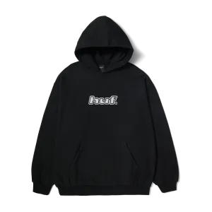 Logo Applique Hooded Fleece buckle accents short sleeves